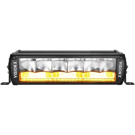 Photo of 12" Shocker Dual Action LED Light Bar | Race Amber Elliptical by Vision X Off-Road - Premium LED Light Bar for UTVs / Side by Sides