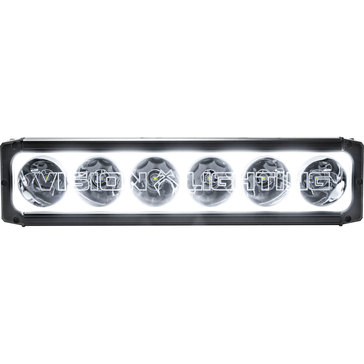 Photo of 12" XPR-S Halo LED Light Bar by Vision X Off-Road - Premium Vehicle Accent Light for UTVs / Side by Sides