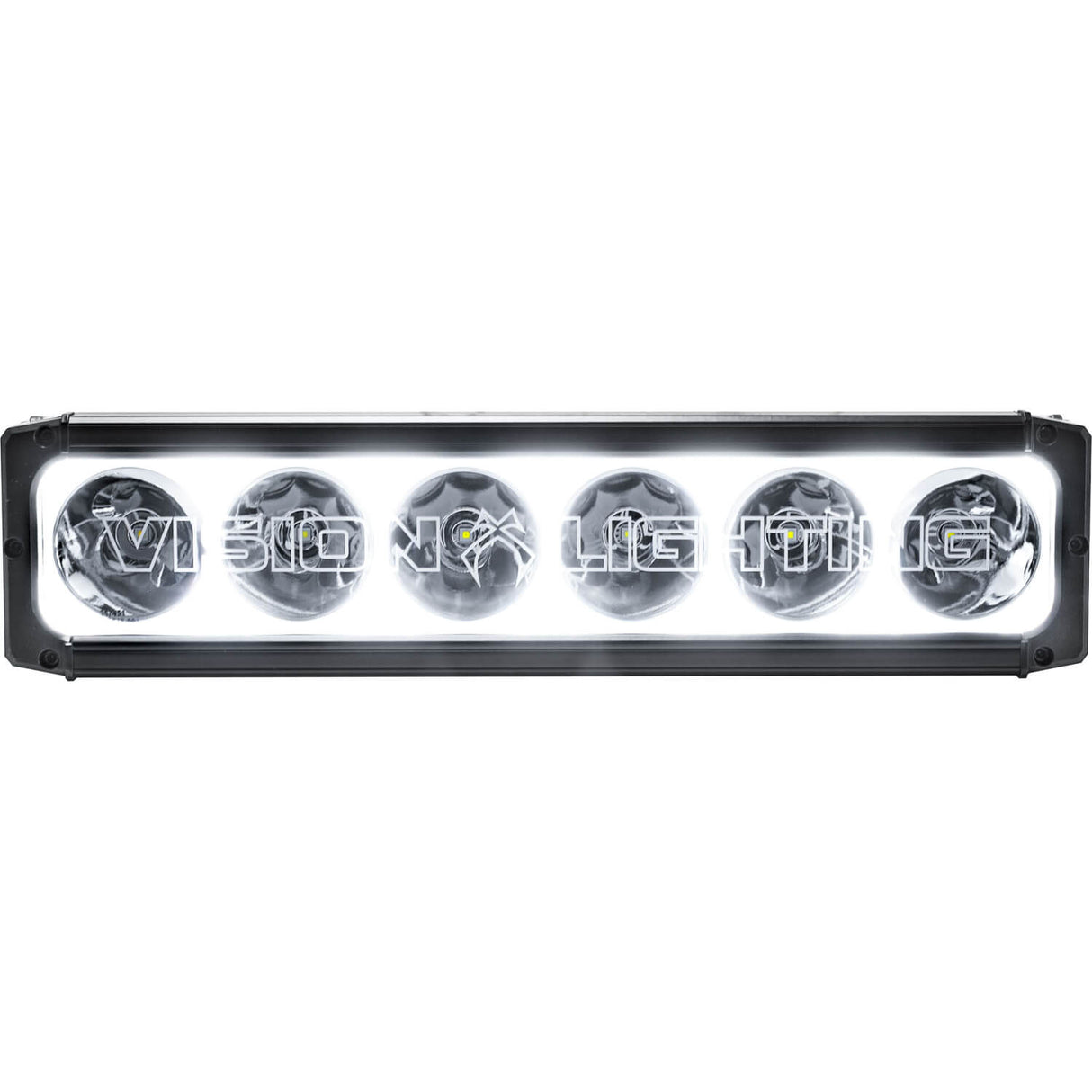 Photo of 12" XPR-S Halo LED Light Bar by Vision X Off-Road - Premium Vehicle Accent Light for UTVs / Side by Sides