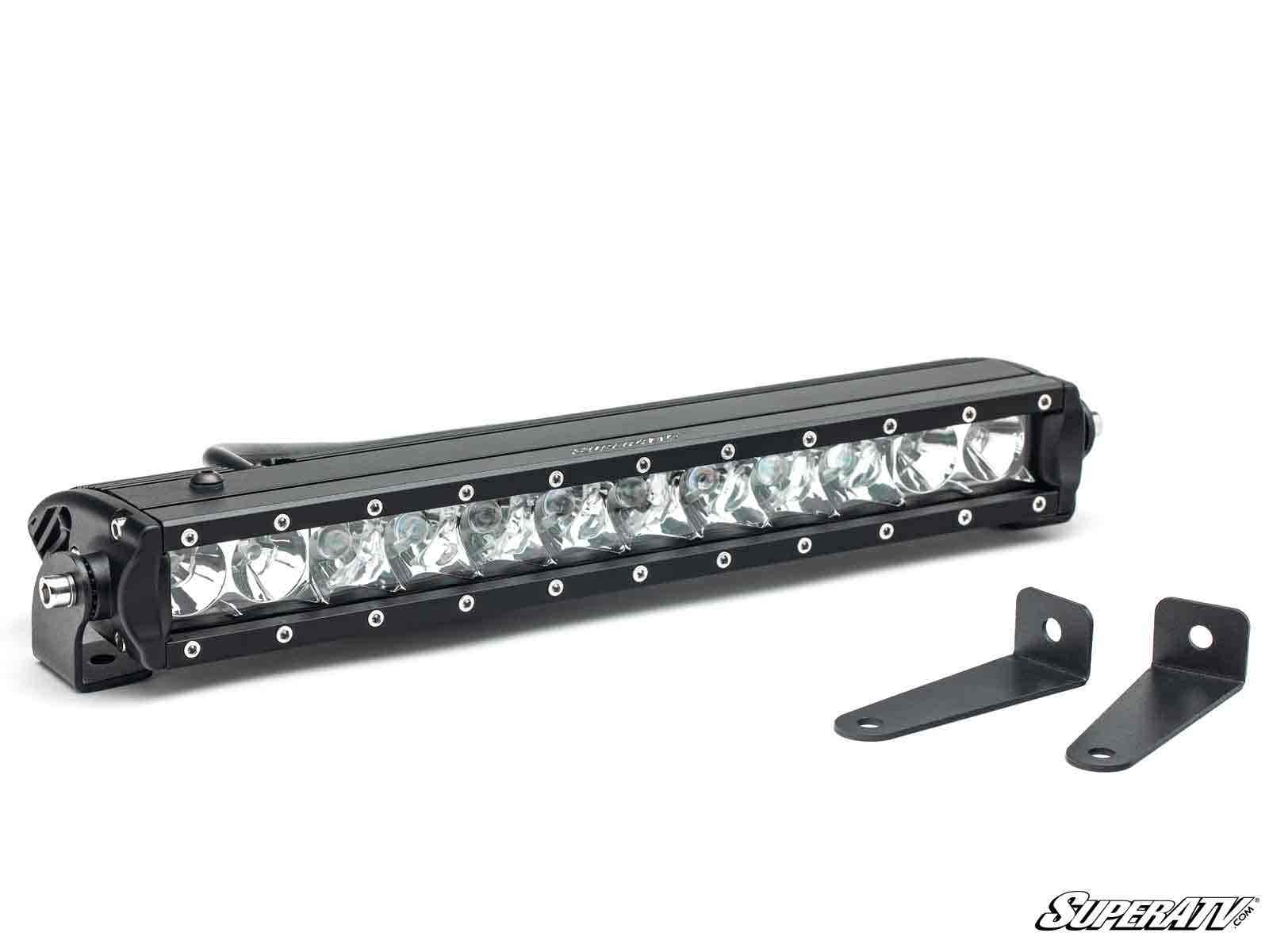 Photo of SuperATV 12" LED Single-Row Light Bar by SuperATV - Premium Light Bars for UTVs / Side by Sides