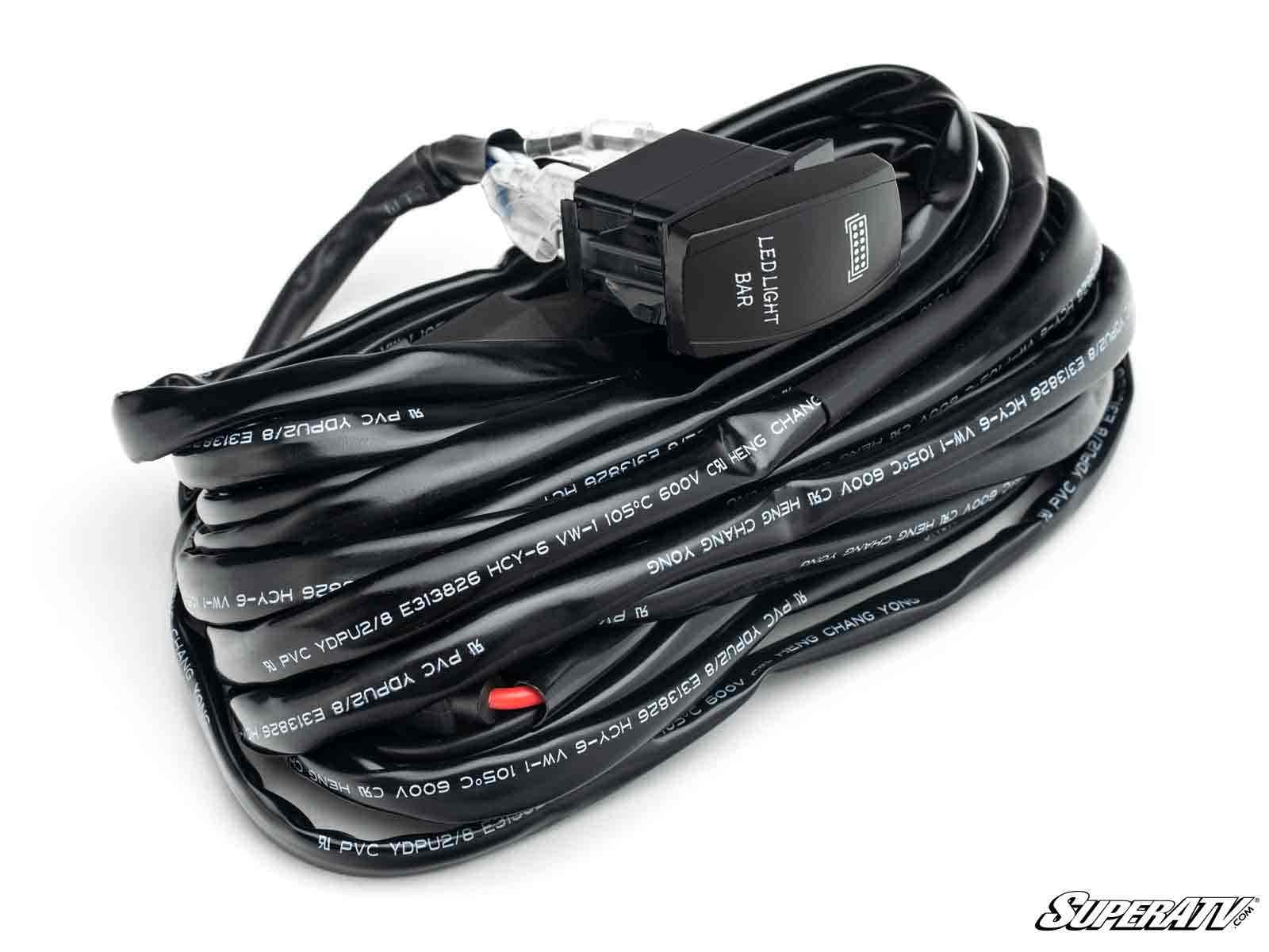 Photo of SuperATV 12" LED Single-Row Light Bar by SuperATV - Premium Light Bars for UTVs / Side by Sides