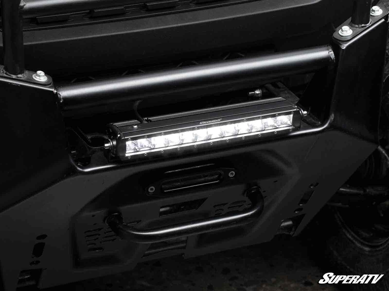 Photo of SuperATV 12" LED Single-Row Light Bar by SuperATV - Premium Light Bars for UTVs / Side by Sides