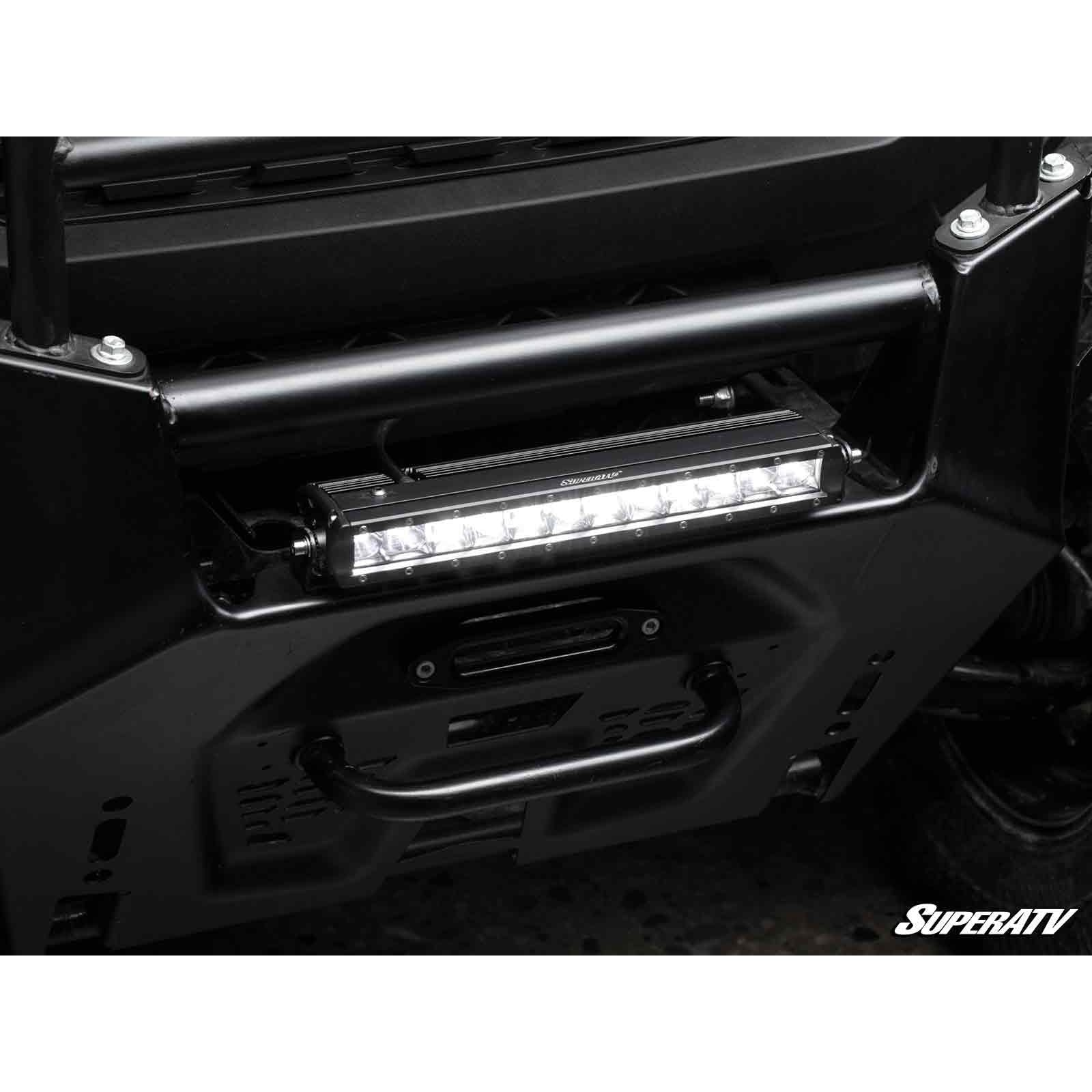 Photo of Can Am X3 12" Shock Tower Light Bar Mount by SuperATV - Premium Mounts for UTVs / Side by Sides