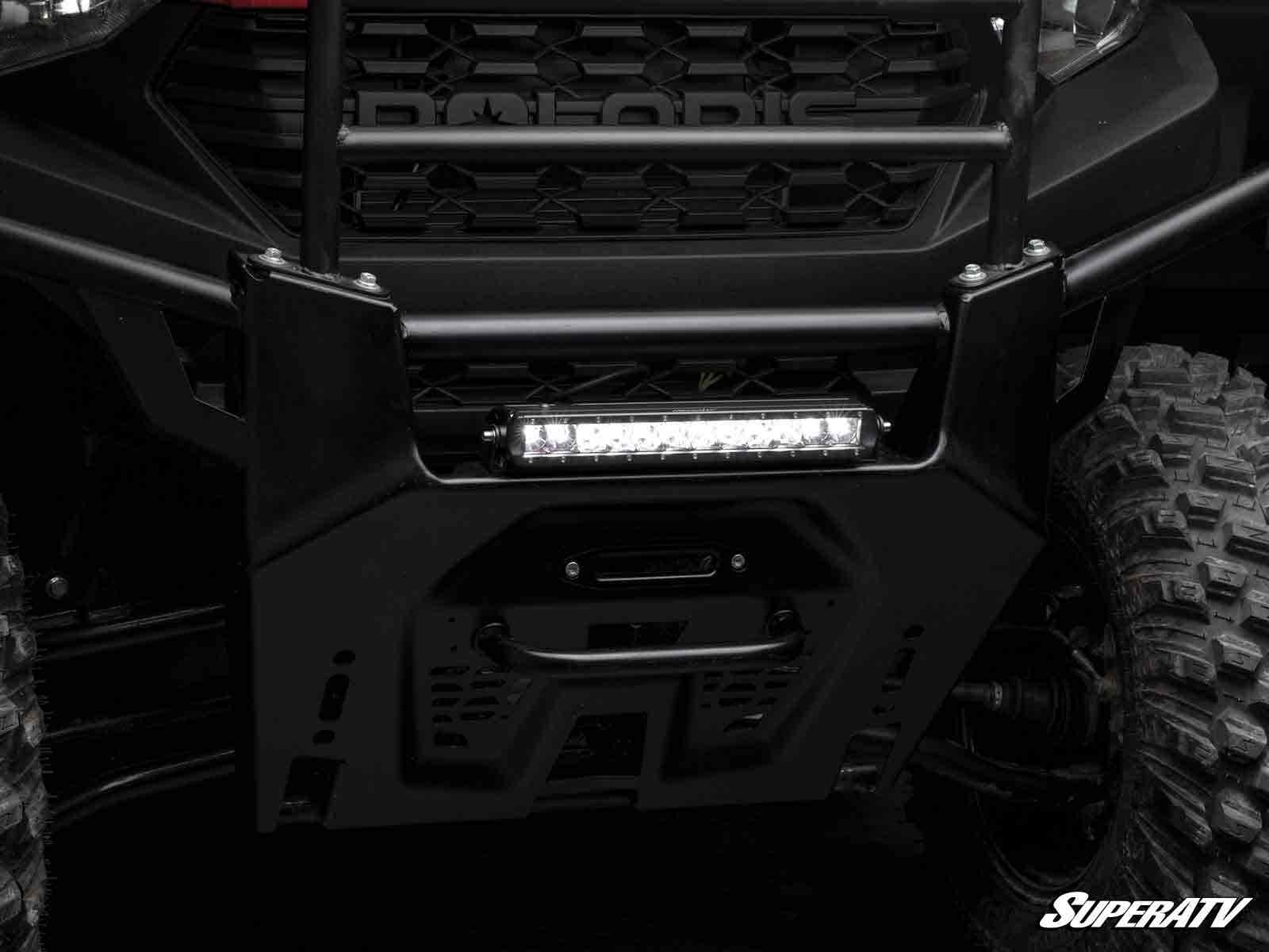 Photo of SuperATV 12" LED Single-Row Light Bar by SuperATV - Premium Light Bars for UTVs / Side by Sides