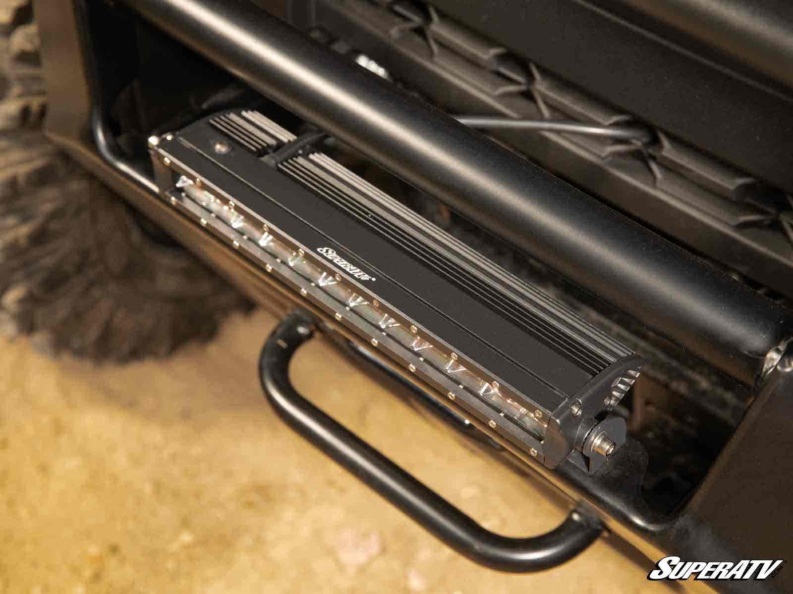 Photo of SuperATV 12" LED Single-Row Light Bar by SuperATV - Premium Light Bars for UTVs / Side by Sides