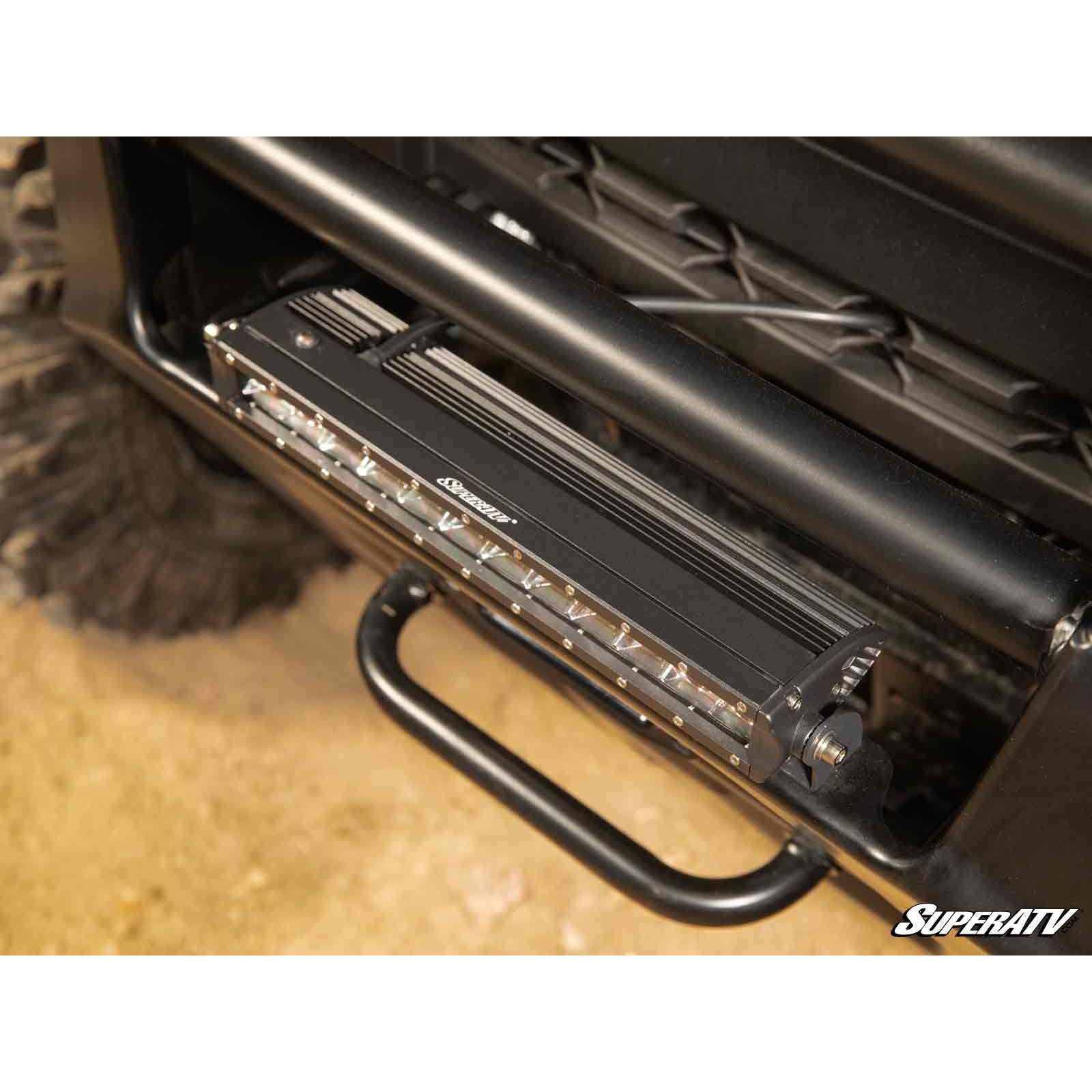 Photo of Can Am X3 12" Shock Tower Light Bar Mount by SuperATV - Premium Mounts for UTVs / Side by Sides