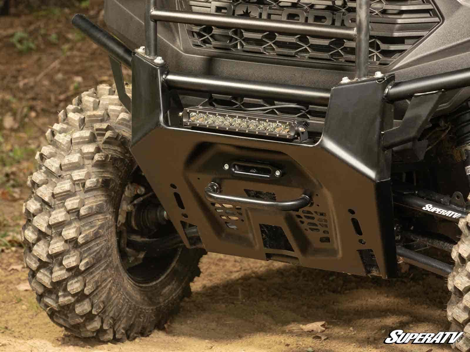 Photo of SuperATV 12" LED Single-Row Light Bar by SuperATV - Premium Light Bars for UTVs / Side by Sides
