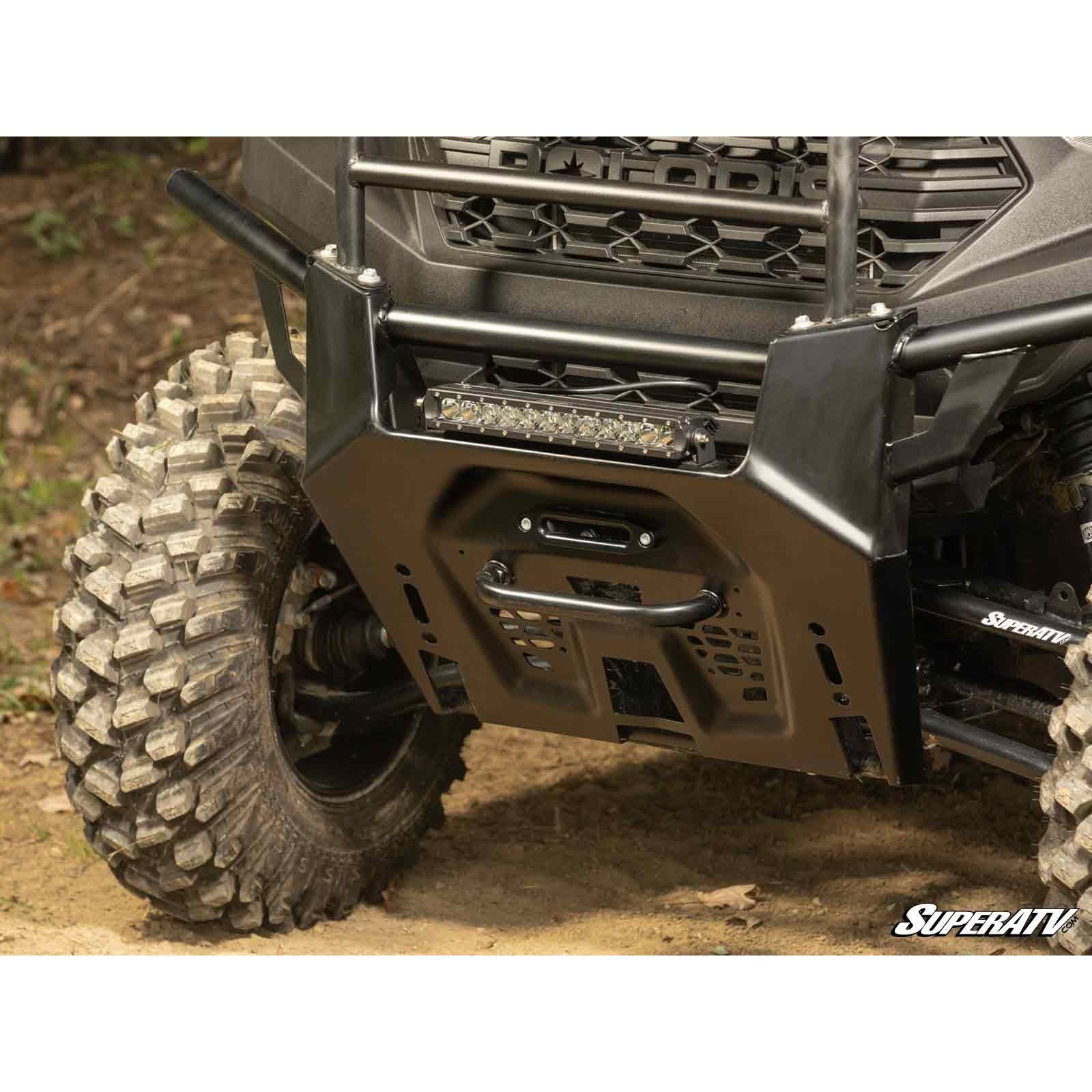 Photo of Can Am X3 12" Shock Tower Light Bar Mount by SuperATV - Premium Mounts for UTVs / Side by Sides