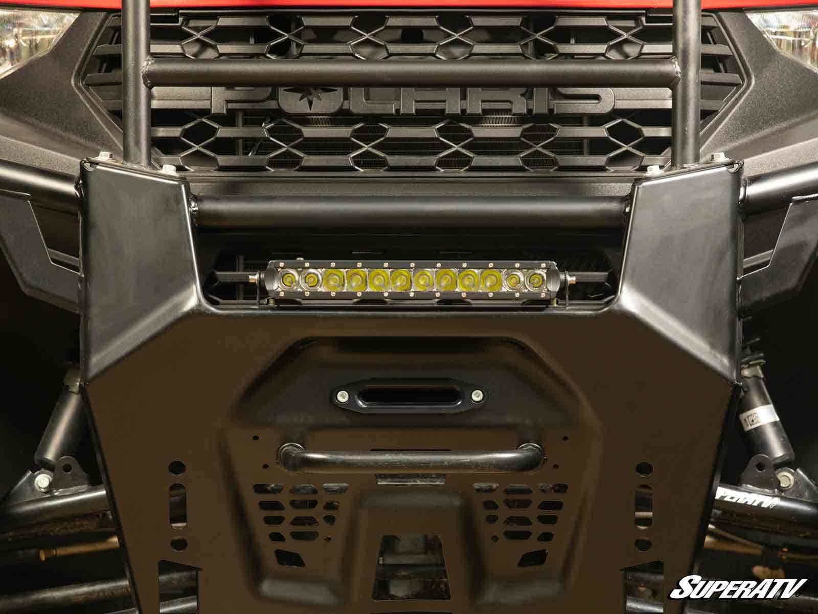 Photo of SuperATV 12" LED Single-Row Light Bar by SuperATV - Premium Light Bars for UTVs / Side by Sides