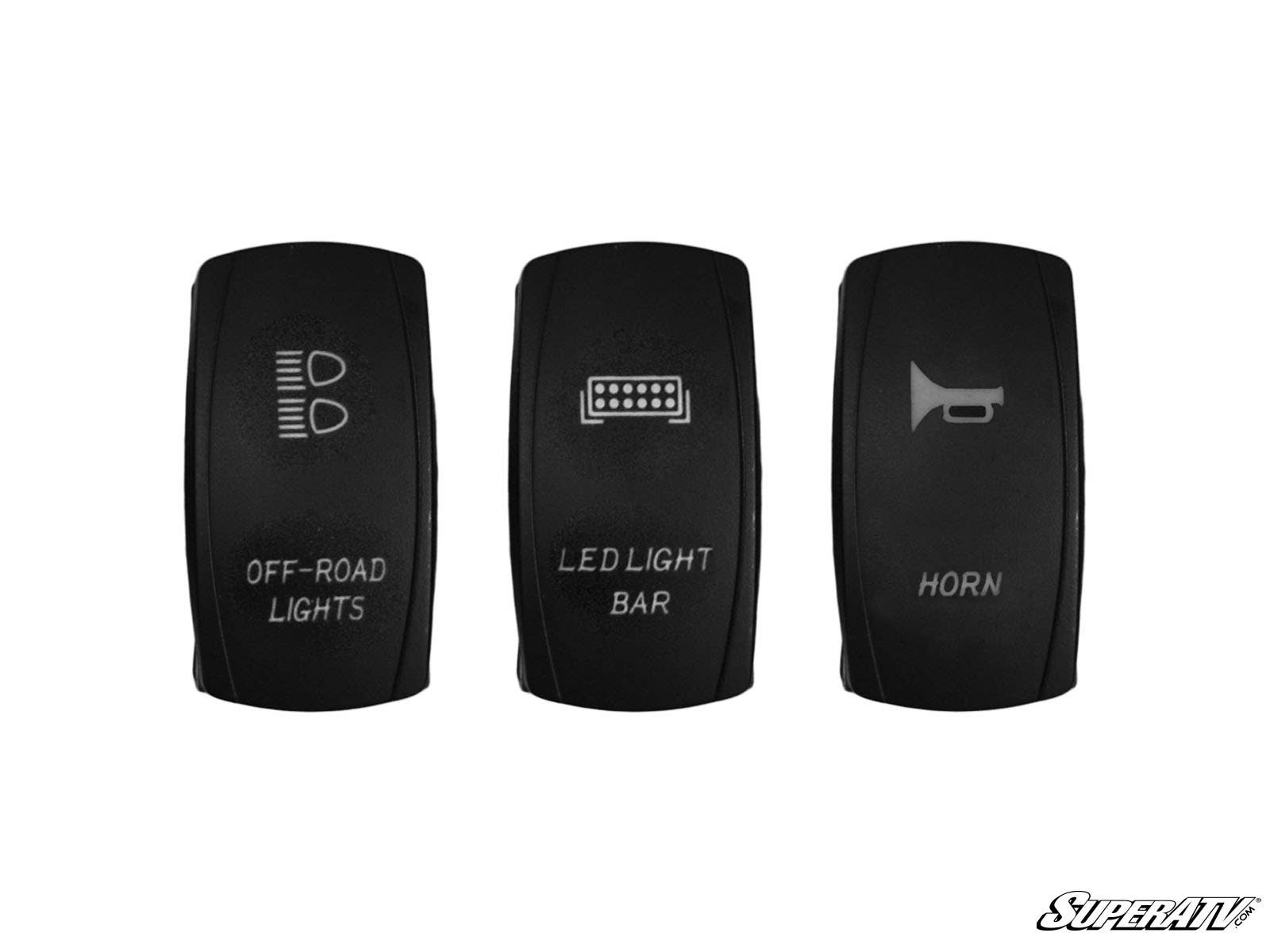 Photo of SuperATV 12V/20A Off-Road Rocker Switches by SuperATV - Premium Rocker Switches for UTVs / Side by Sides