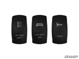 Photo of SuperATV 12V/20A Off-Road Rocker Switches by SuperATV - Premium Rocker Switches for UTVs / Side by Sides