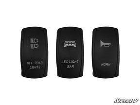 Photo of SuperATV 12V/20A Off-Road Rocker Switches by SuperATV - Premium Rocker Switches for UTVs / Side by Sides
