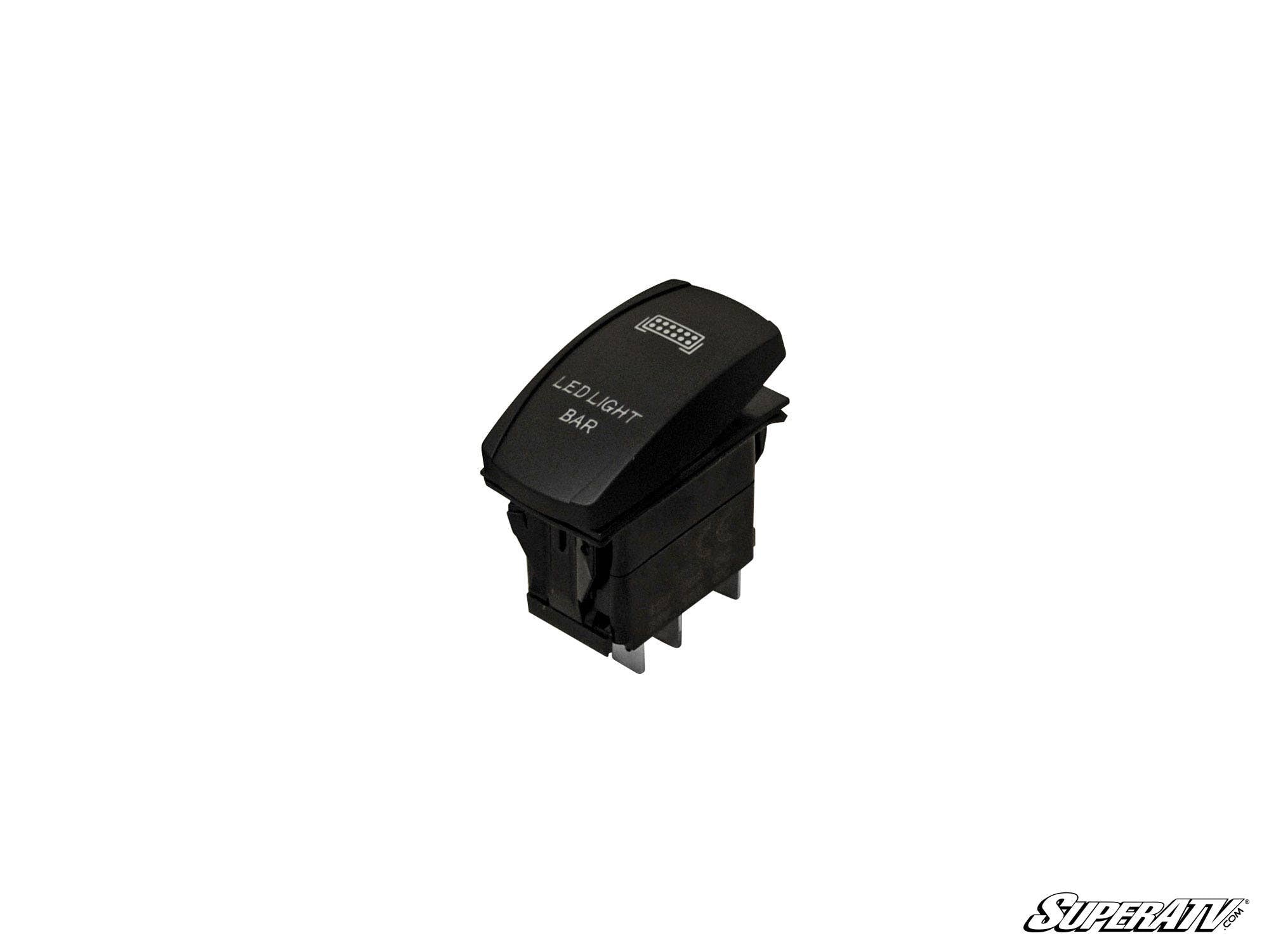 Sealed 7-Pin Momentary Horn Rocker Switch