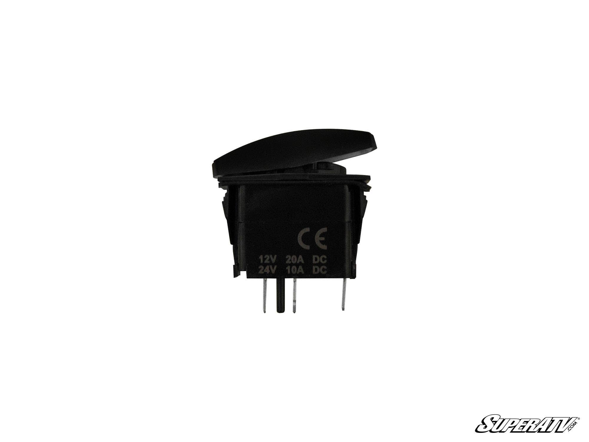 Photo of SuperATV 12V/20A Off-Road Rocker Switches by SuperATV - Premium Rocker Switches for UTVs / Side by Sides
