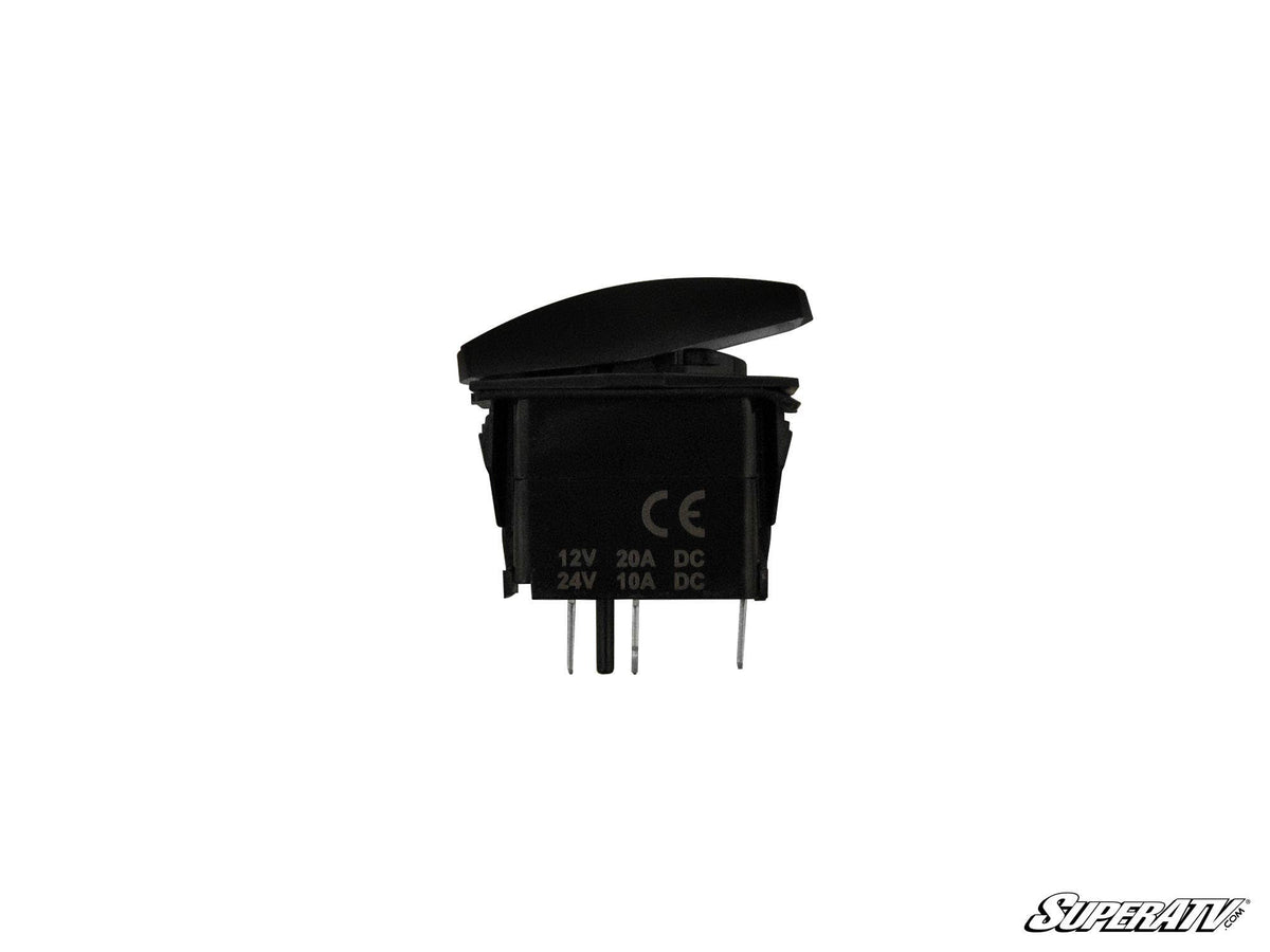 Photo of SuperATV 12V/20A Off-Road Rocker Switches by SuperATV - Premium Rocker Switches for UTVs / Side by Sides