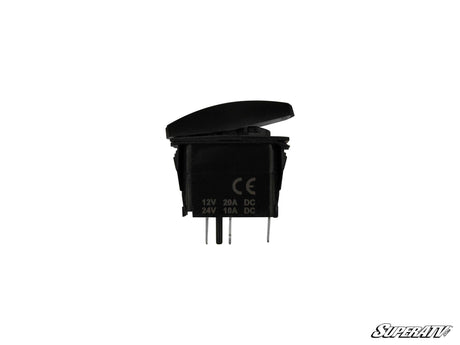 Sealed 7-Pin Momentary Horn Rocker Switch