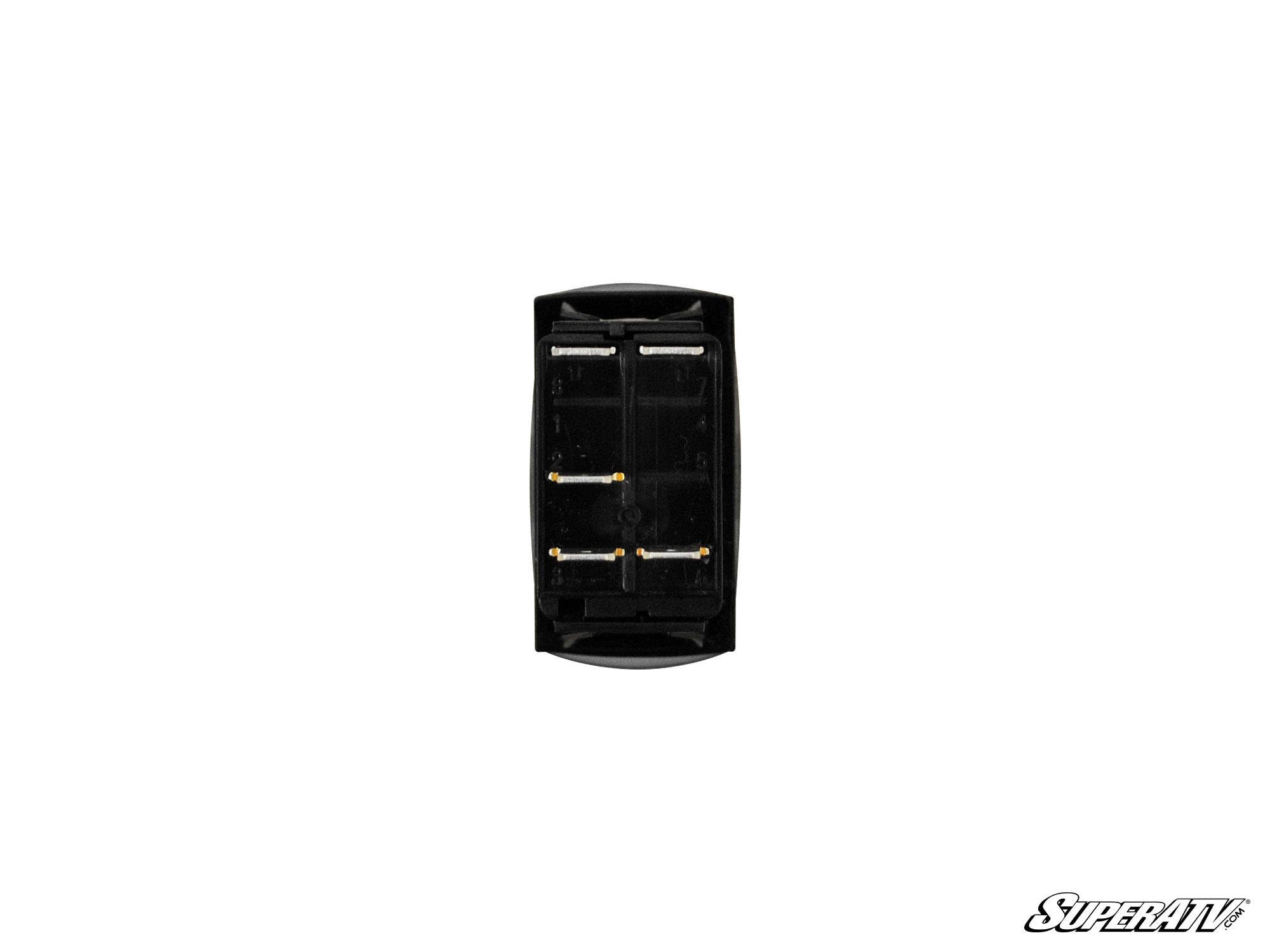 Sealed 7-Pin Momentary Horn Rocker Switch