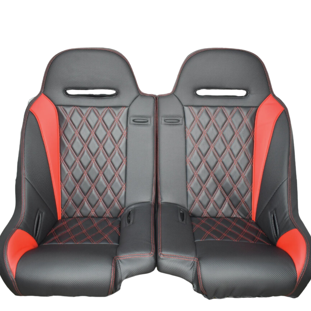 Photo of Apex Front/Rear Split UTV Bench Seat by Aces Racing - Premium Seats & Accessories for UTVs / Side by Sides