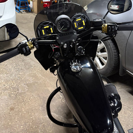 Photo of Waterproof Bluetooth Speaker Pods - 4 inch Speakers by Knight ATV - Premium Power Sports for UTVs / Side by Sides