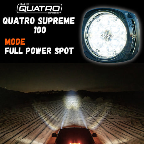 Photo of NACHO Quatro by Nacho Offroad Lighting - Premium Lighting for UTVs / Side by Sides