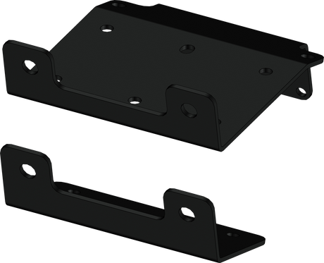 Photo of WINCH MOUNT KAW BRUTE FORCE 450 by KFI - Premium Winch Mount for UTVs / Side by Sides