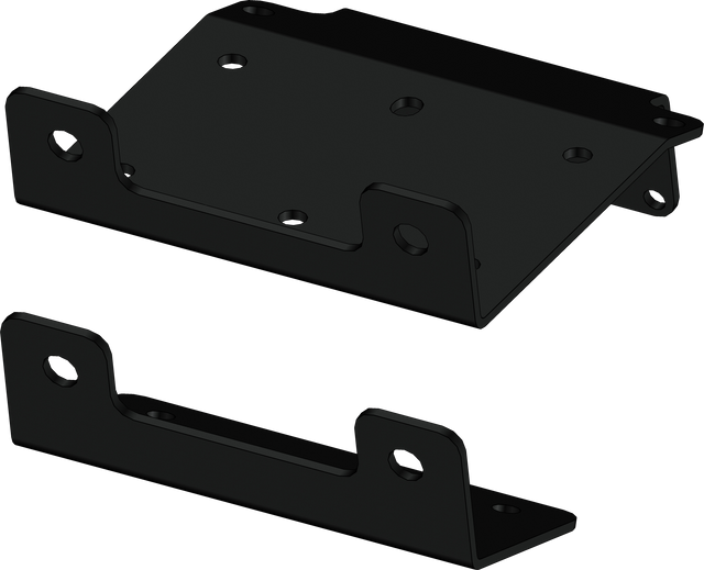 Photo of WINCH MOUNT KAW BRUTE FORCE 450 by KFI - Premium Winch Mount for UTVs / Side by Sides