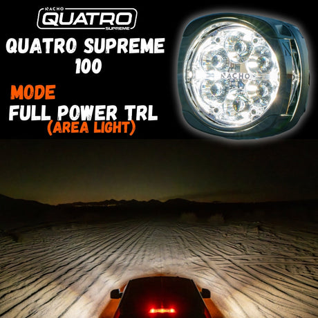 Photo of NACHO Supreme by Nacho Offroad Lighting - Premium Lighting for UTVs / Side by Sides