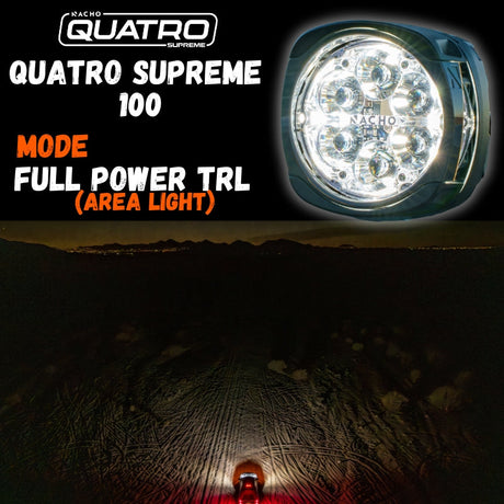 Photo of NACHO Supreme by Nacho Offroad Lighting - Premium Lighting for UTVs / Side by Sides