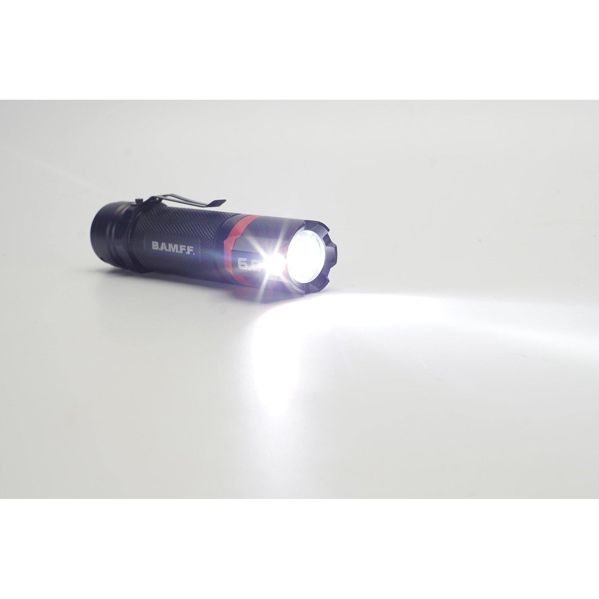 Photo of B.A.M.F.F. 6.0 - 600 Lumen Dual LED Flashlight by STKR Concepts - Premium Tactical Flashlights for UTVs / Side by Sides