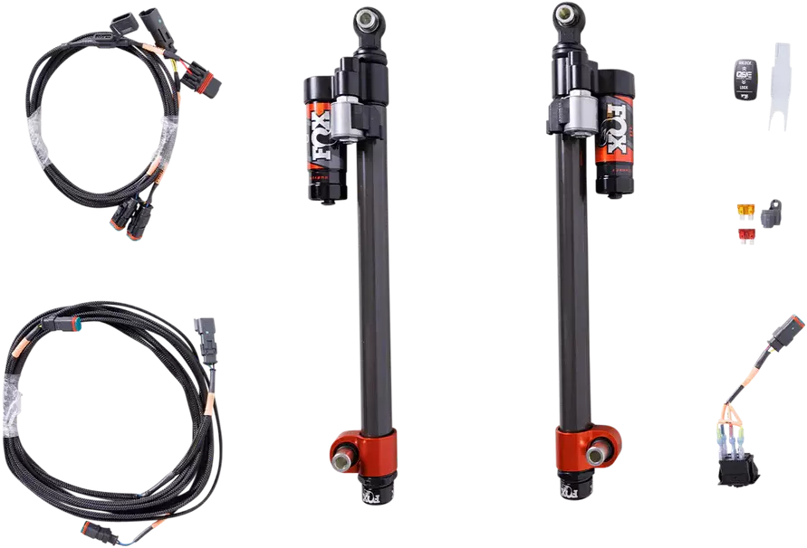Photo of FOX QUICK SWITCH ELECTRIC LINK QSE LINKS POL. REAR by FOX - Premium Suspension for UTVs / Side by Sides