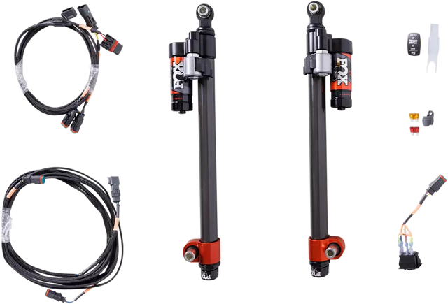 Photo of FOX QUICK SWITCH ELECTRIC LINK QSE LINKS POL. REAR by FOX - Premium Suspension for UTVs / Side by Sides