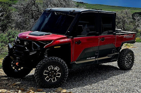 Photo of Polaris Ranger XD 1500 Rubber Floor Mats by Terick Solutions - Premium UTV Rubber floor mats for UTVs / Side by Sides