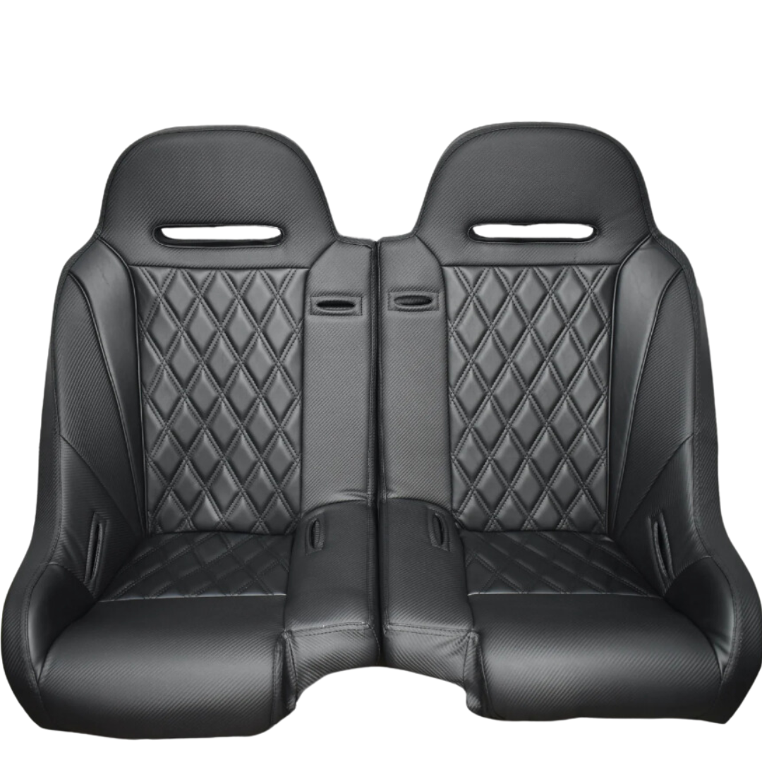 Photo of Apex Front/Rear Split UTV Bench Seat by Aces Racing - Premium Seats & Accessories for UTVs / Side by Sides