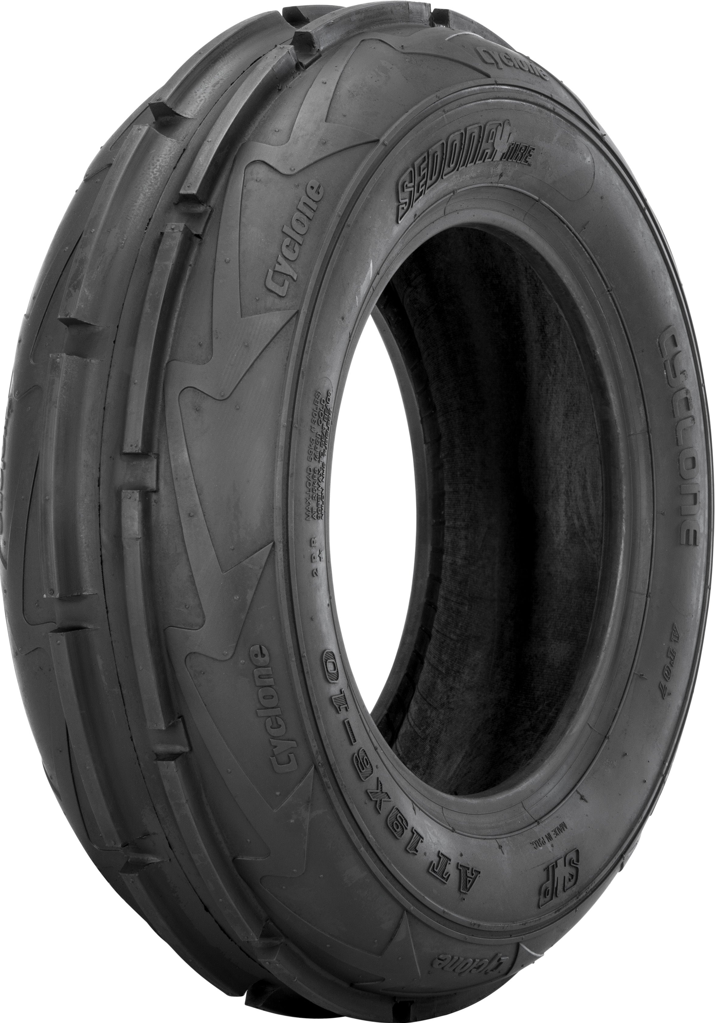 Photo of TIRE CYCLONE RIB 21X7-10 BIAS 4PR LR165LBS by SEDONA - Premium Tires for UTVs / Side by Sides