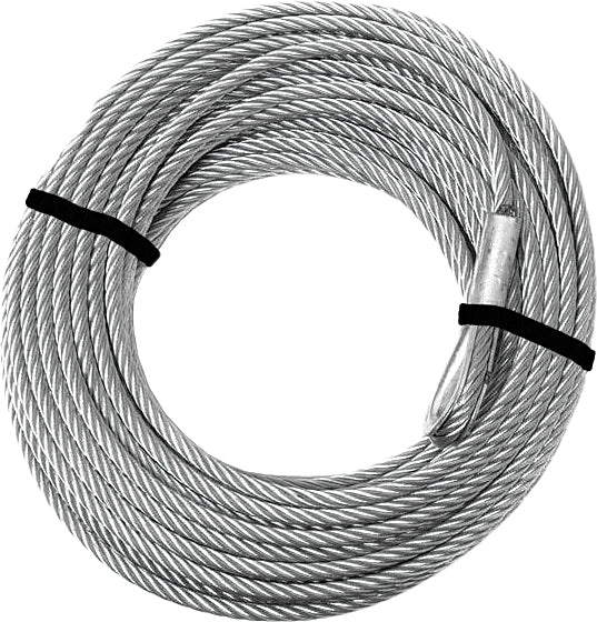 Photo of STAINLESS STEEL CABLE 4500-5000 SERIES by KFI - Premium Winches & Winch Mounts for UTVs / Side by Sides