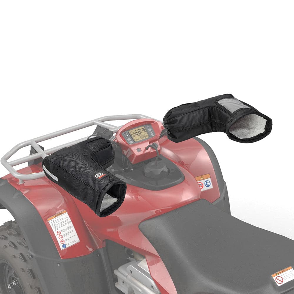 Photo of Snowmobile /ATV Handlebar Muffs by Kemimoto - Premium for UTVs / Side by Sides