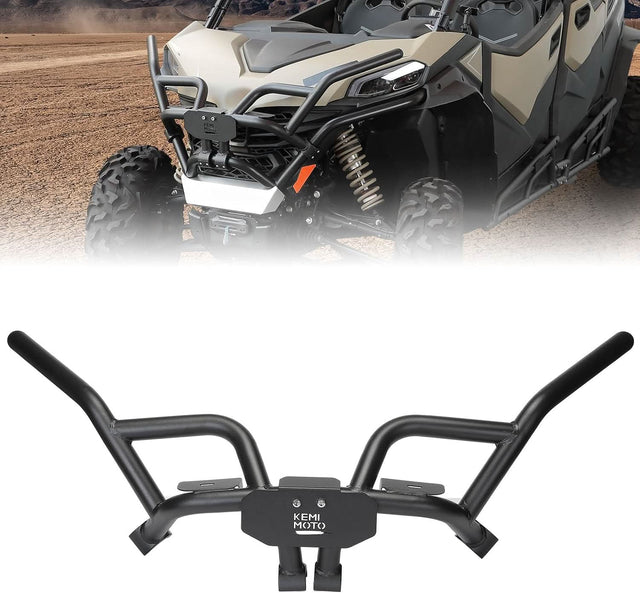 Photo of Kemimoto Front Bumper for CFMOTO ZForce 950 Sport | 950 Trail | 800 Trail 2023+ by Kemimoto - Premium for UTVs / Side by Sides