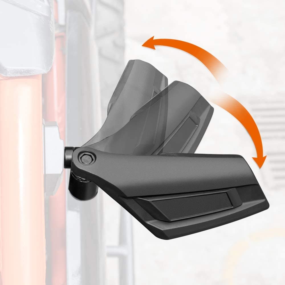 Photo of Side Mirrors for Can-Am Maverick X3 / X3 MAX 2017-2025 (One Pair) by Kemimoto - Premium for UTVs / Side by Sides