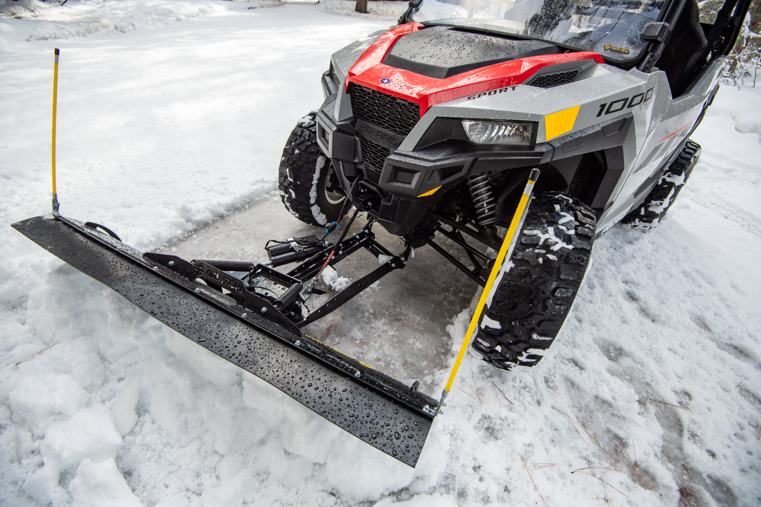 Photo of Honda Talon 1000X 1000R Off-Road Straight Blade by OPEN TRAIL - Premium Plow for UTVs / Side by Sides