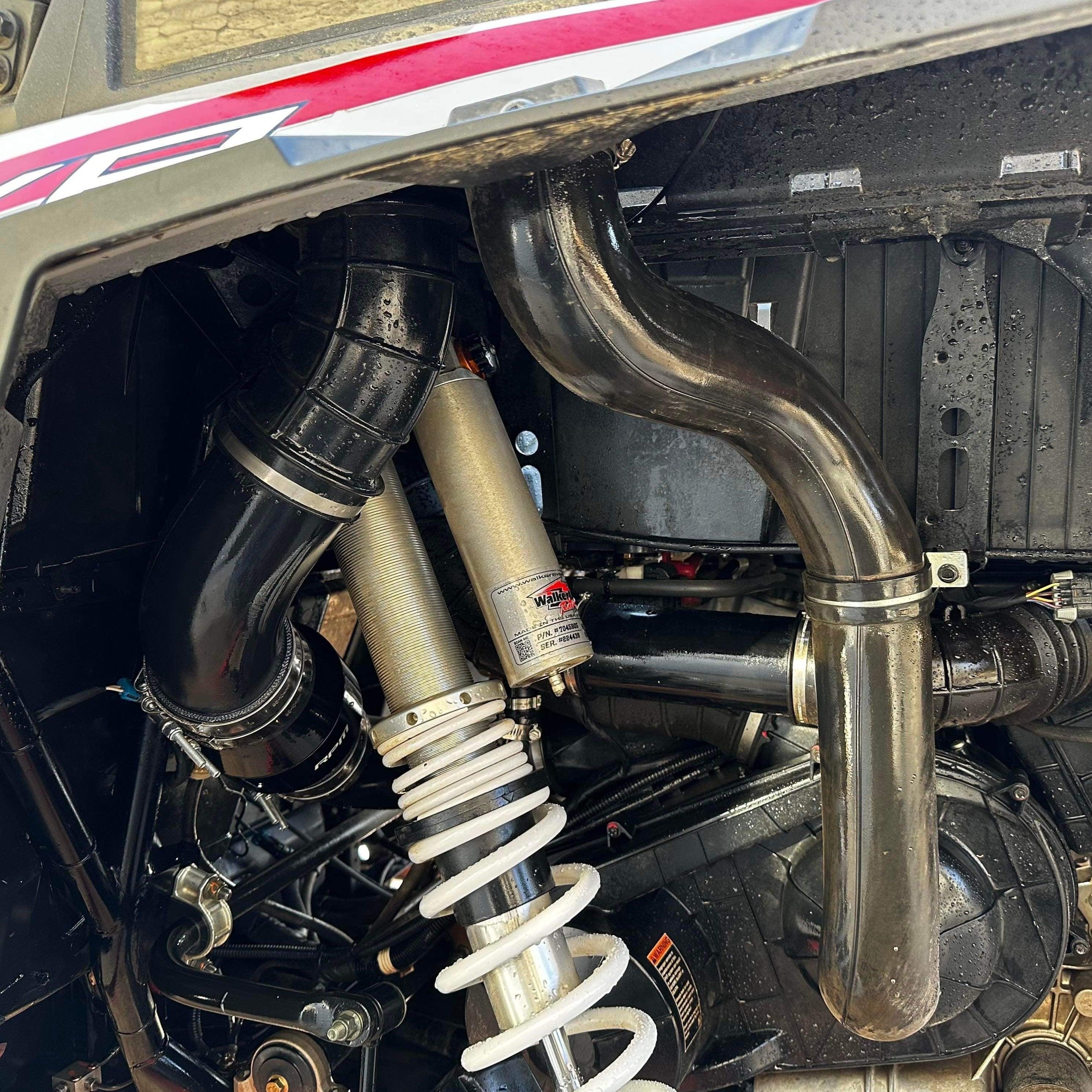 Photo of RPM SXS RPM 2015-2023 Polaris RZR XP1000 "ECF" Electric Clutch Blower Fan Kit - Lower Clutch / Belt Temperature by RPM SXS - Premium for UTVs / Side by Sides