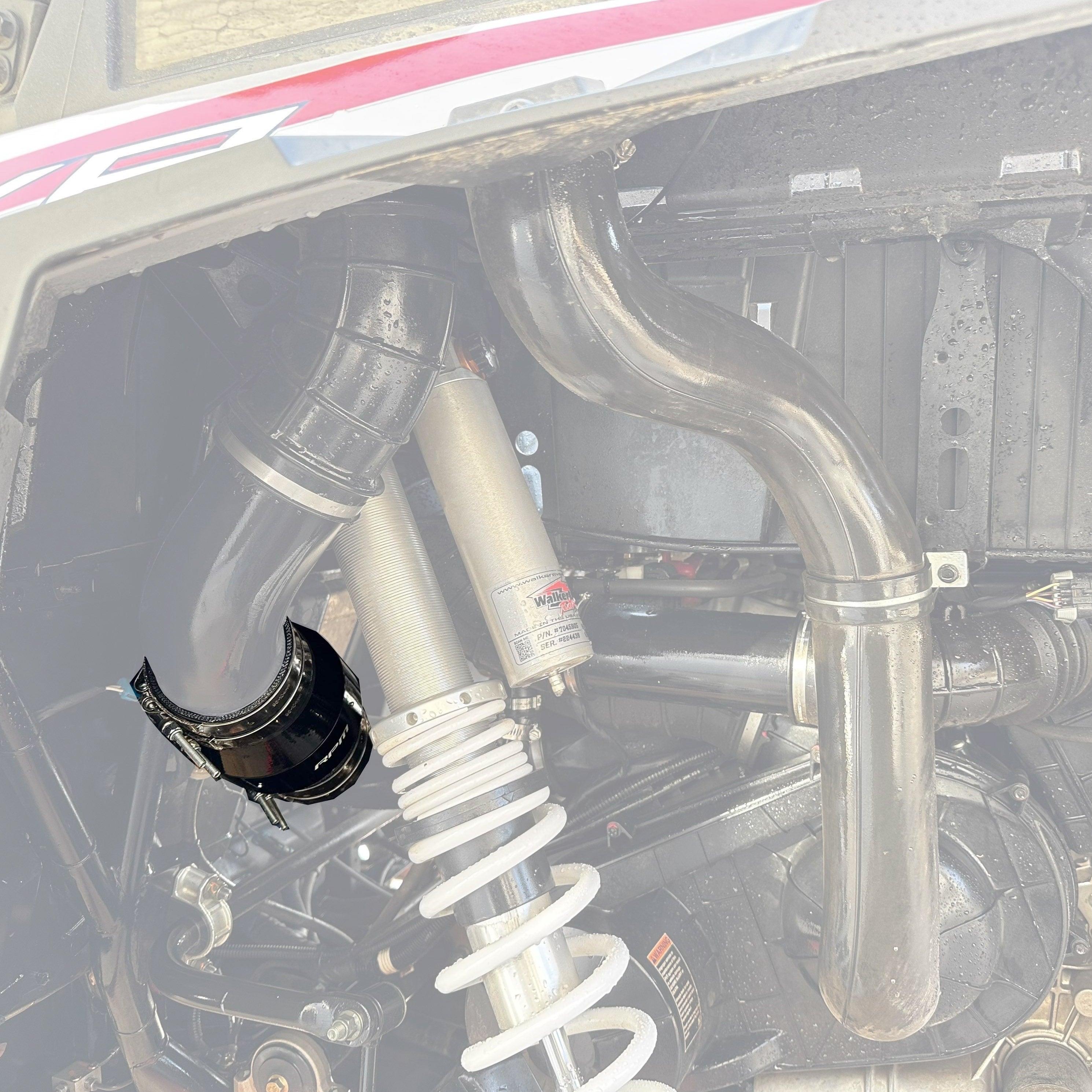 Photo of RPM SXS RPM 2015-2023 Polaris RZR XP1000 "ECF" Electric Clutch Blower Fan Kit - Lower Clutch / Belt Temperature by RPM SXS - Premium for UTVs / Side by Sides