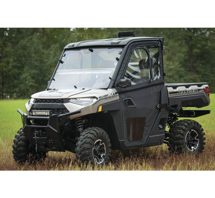 Photo of Polaris Ranger XP 1000 Framed Door Kits by Seizmik - Premium Doors for UTVs / Side by Sides