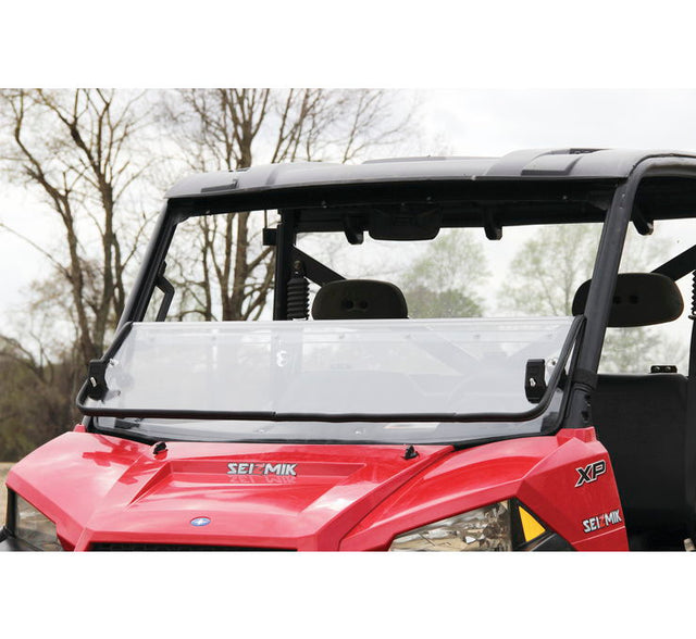 Polaris Ranger Folding Windshield