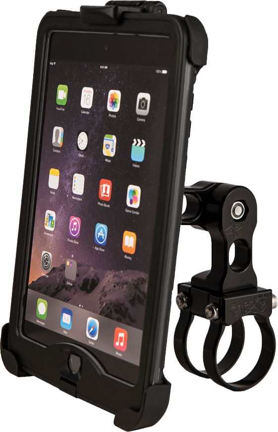 Photo of DEVICE MOUNT ARM 5.5" BASE KIT BLACK by AXIA - Premium Mounts/Brackets for UTVs / Side by Sides