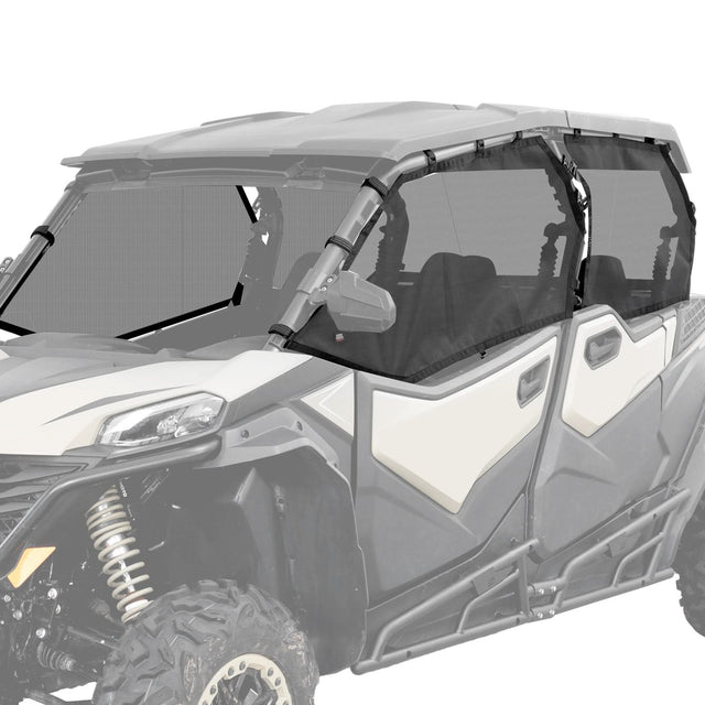 Photo of UTV Window Mesh for CFMOTO ZFORCE 950 SPORT 4 by Kemimoto - Premium for UTVs / Side by Sides