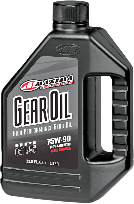 Photo of HYPOID SYNTHETIC GEAR OIL 75W90 1L by MAXIMA - Premium Chemicals for UTVs / Side by Sides