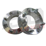 50 Caliber Racing Kawasaki Teryx 4x137 Wheel Spacer | 2" Thick with 12x1.25mm Studs