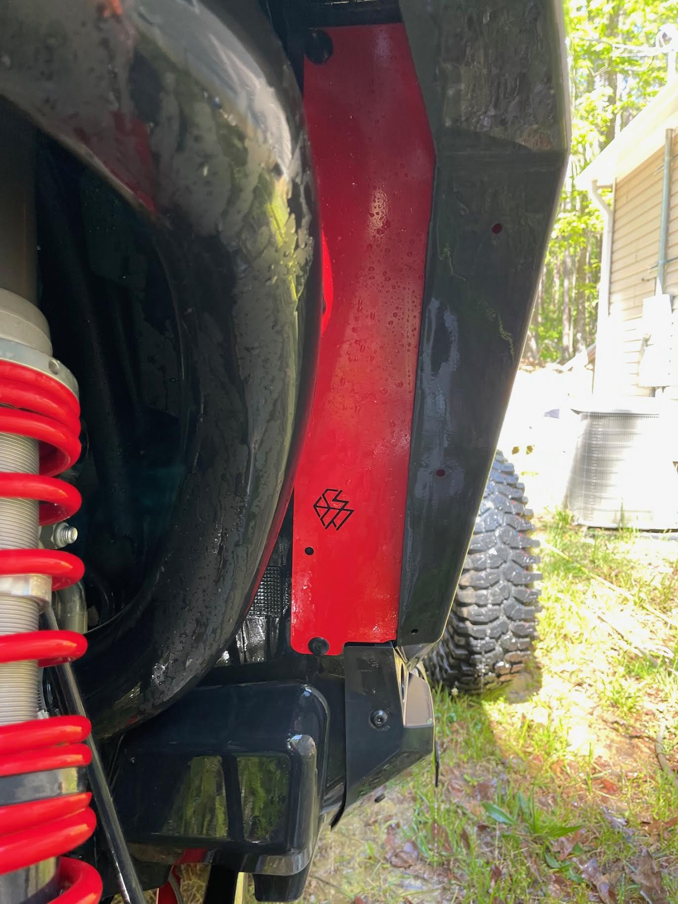 Photo of L&W Rear Inner Fender Mud Guard- PRO R by L&W Fab - Premium Fenders & Fender Guards for UTVs / Side by Sides