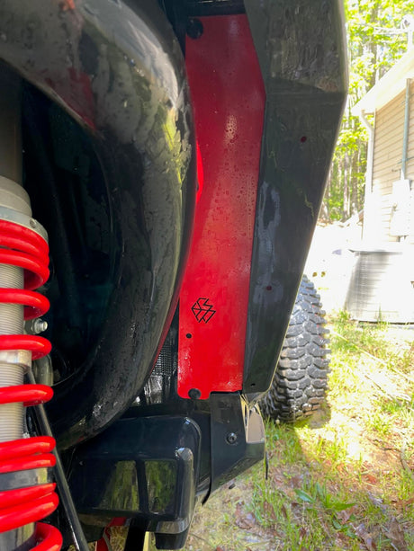 Photo of L&W Rear Inner Fender Mud Guard- PRO R by L&W Fab - Premium Fenders & Fender Guards for UTVs / Side by Sides