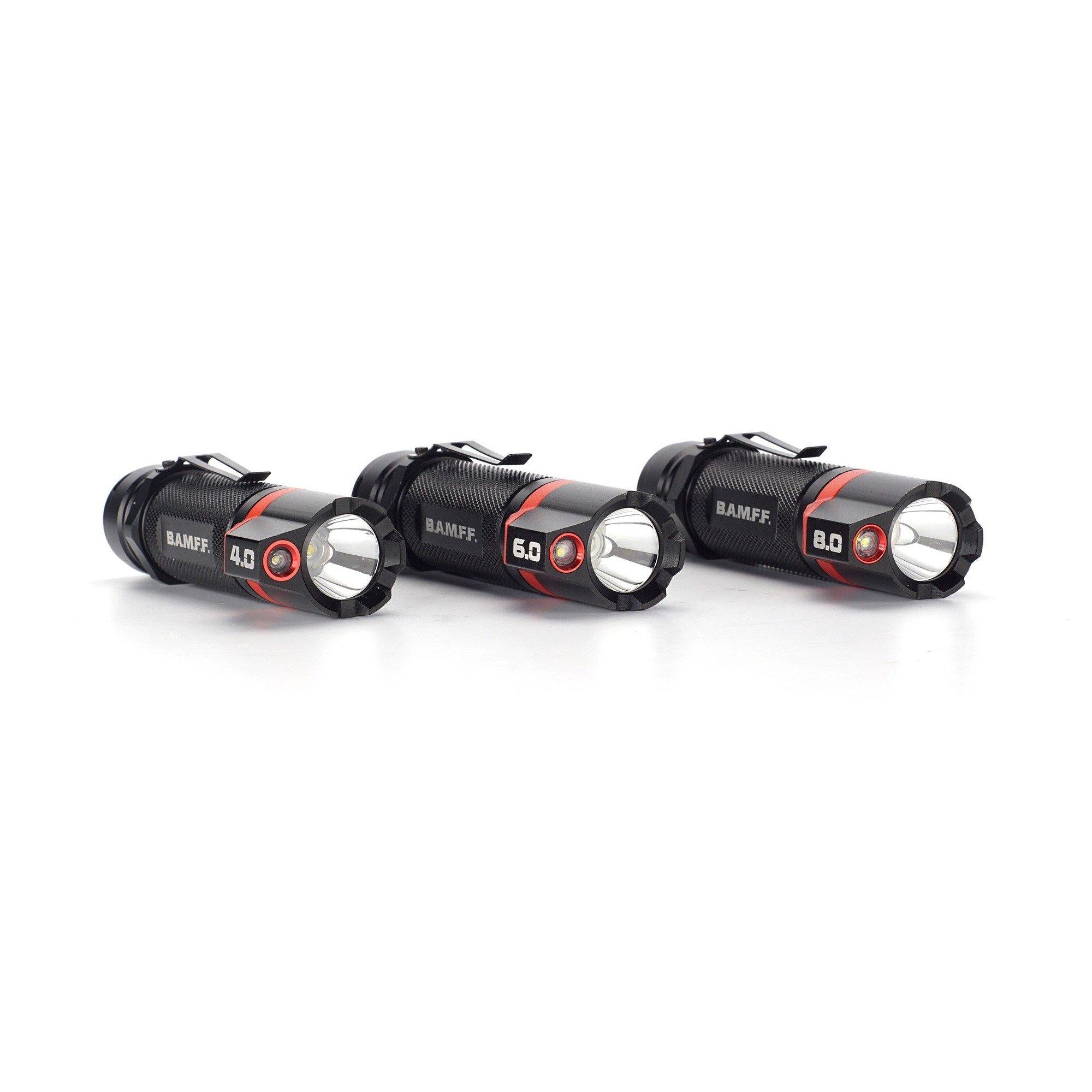 Photo of B.A.M.F.F. 6.0 - 600 Lumen Dual LED Flashlight by STKR Concepts - Premium Tactical Flashlights for UTVs / Side by Sides